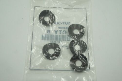 GENUINE OEM TORO PART # 107-3844 WASHER (QTY. 5) ; TORO HANDLE BOLT WASHER