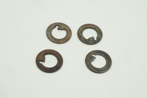 GENUINE OEM TORO PART # 65-4740 THRUST WASHER (QTY 4); REPLACES # 614436