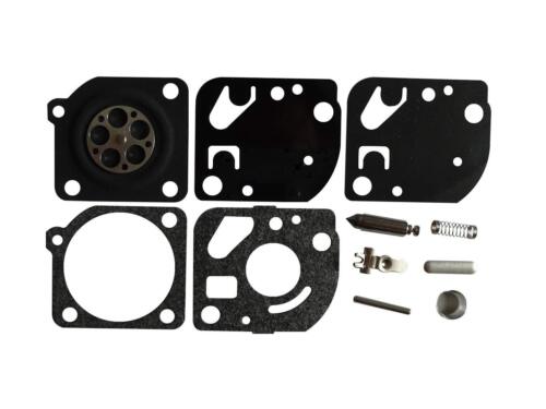 GENUINE OEM ZAMA PART # RB-63; CARBURETOR REBUILD KIT