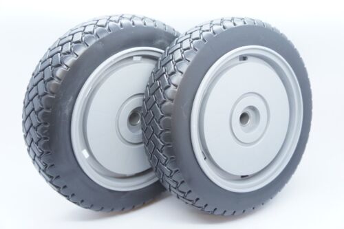 GENUINE OEM TORO PART # 14-9989 WHEELS (SET OF 2) TORO SUPER RECYCLER WHEELS