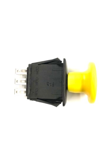 GENUINE OEM TORO PART # 114-0279 SWITCH-PTO, ON-ON FOR TIMECUTTERS GRANDSTANDS