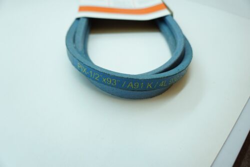 GENUINE OEM PIX BELT PART # A91K BELT; 1/2" x 93" BELT  POWER RATED BELT