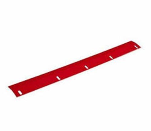 GENUINE OEM TORO PART # 39-1551-01 SCRAPER BLADE; REPL 37-6710, 39-1550, 39-1551