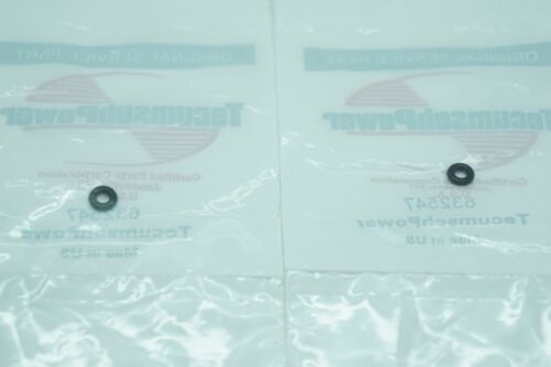 GENUINE OEM TECUMSEH PART # 632547 O-RINGS (QTY. 2) MAIN NOZZLE EMULSION TUBE
