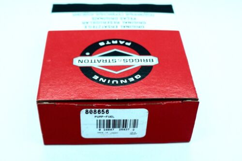 NEW GENUINE OEM BRIGGS & STRATTON PART # 597338 FUEL PUMP