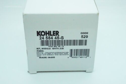 GENUINE OEM KOHLER PART # 24 584 45-S IGNITION COIL; KOHLER COMMAND ENGINES