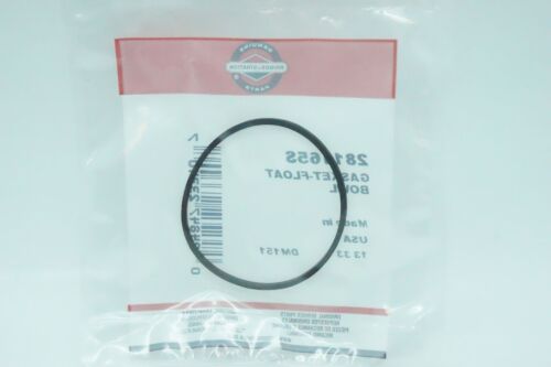 GENUINE OEM BRIGGS & STRATTON PART # 281165S FLOAT BOWL GASKET; REPLACES 281165