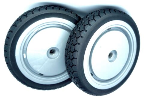GENUINE OEM TORO PART # 98-7135 REAR WHEEL ASSEMBLY (Set of 2) SUPER RECYCLER