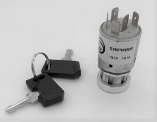 GENUINE OEM KOHLER PART # ED0050412740-S; KEY SWITCH