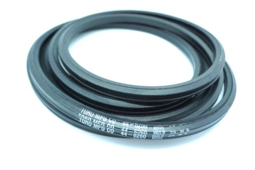 GENUINE OEM TORO PART # 44-6260 V-BELT; Z200 Z253 Z287L 62" Z MASTER DECK BELT