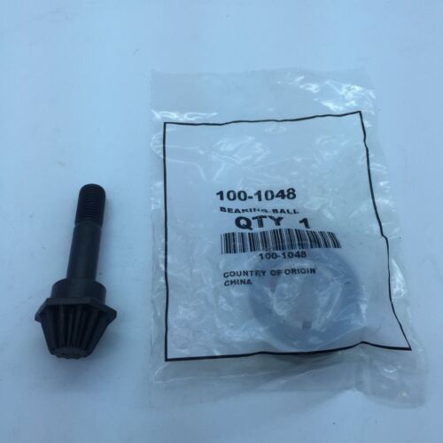 GENUINE OEM TORO PART # 92-5790 PINION GEAR & PART # 100-1048 BEARING; TORO