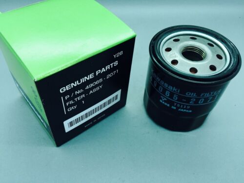 GENUINE OEM KAWASAKI PART #49065-2071 OIL FILTER