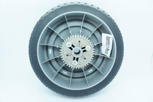 GENUINE OEM TORO PART # 16-0029; TORO SUPER RECYCLER REAR WHEEL 1993-2000
