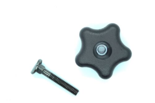 GENUINE OEM TORO PART # 92-2260 & 106-4161 INCLUDES 1 KNOB & 1 SCREW FOR HANDLE