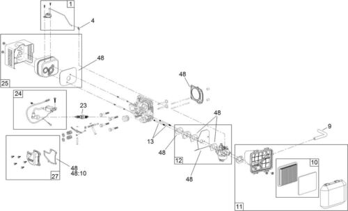 NEW GENUINE OEM TORO PART # 121-4186 IGNITION KIT FOR TORO RECYCLER LAWN MOWERS