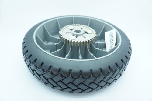 GENUINE OEM TORO PART # 16-0029; TORO SUPER RECYCLER REAR WHEEL 1993-2000