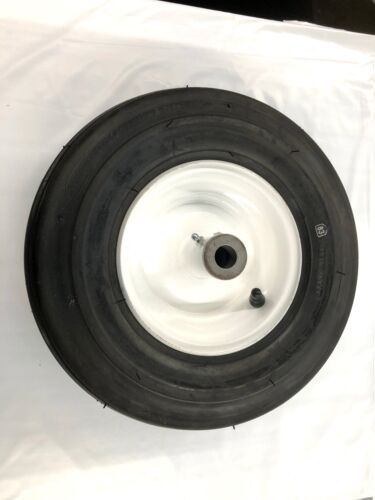 GENUINE OEM TORO PART # 119-3473 13 INCH WHEEL AND TIRE ASSEMBLY FOR TIMECUTTERS