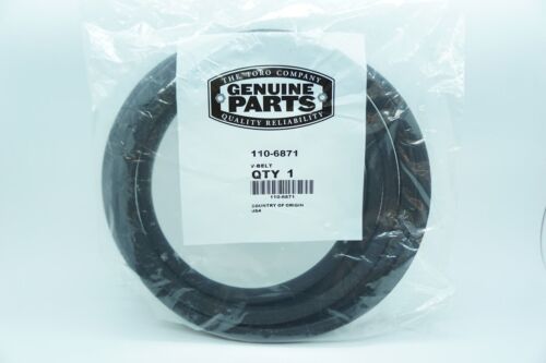 GENUINE OEM TORO PART # 110-6871 BELT; TORO 42" TIMECUTTER MOWER DECK BELT