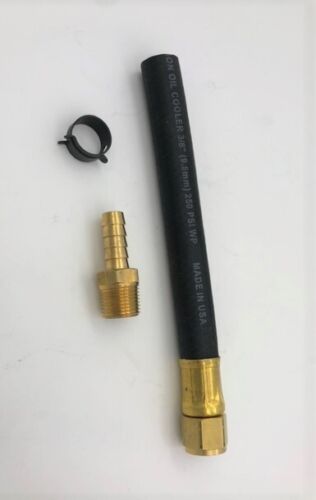 GENUINE OEM KOHLER PART # 24 326 152-S; HOSE KIT