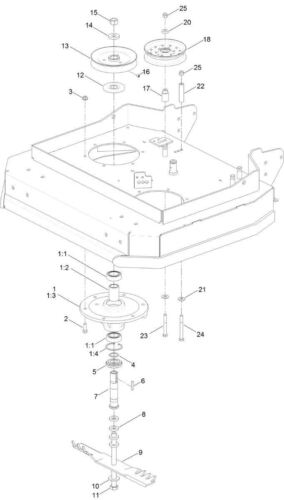 NEW GENUINE OEM TORO PART # 1-513208 WASHER-SPRING FOR TORO/ EXMARK EQUIPMENT