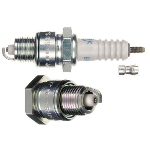 GENUINE OEM NGK PART # BPR4HS; SPARK PLUG