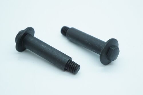 GENUINE OEM TORO PART # 614650 SHOULDER BOLT (SET OF 2) RECYCLER WHEEL BOLT