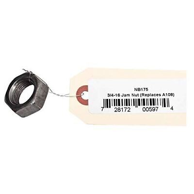 NEW GENUINE OEM SWISHER PART # NB175 NUT- JAM 3/4-16" GR 2 (REPLACES A108)