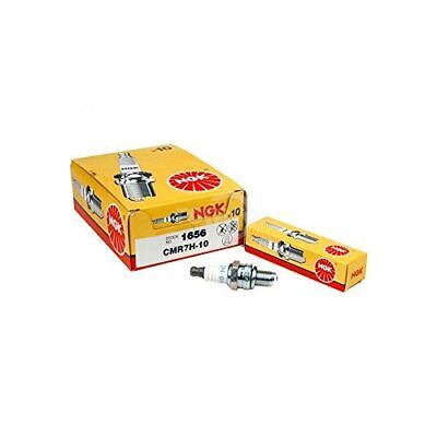 GENUINE OEM NGK PART # CMR7H-10; SPARK PLUG 10 PACK