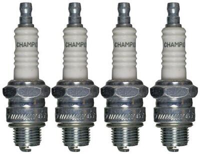 GENUINE OEM CHAMPION PART # RH10C; SPARK PLUG 4 PACK