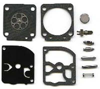GENUINE OEM ZAMA PART # RB-127; CARBURETOR REBUILD KIT