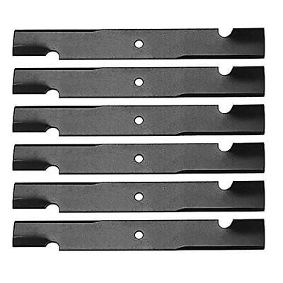 6 PACK NEW OREGON PART NUMBER 91-626 MOWER BLADE 21" FOR SCAG,FERRIS, JOHN DEERE