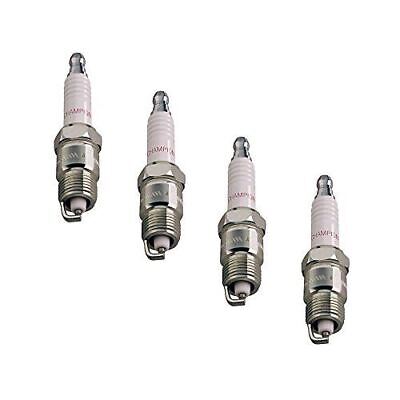 GENUINE OEM CHAMPION PART # RC14YC; SPARK PLUG 4 PACK