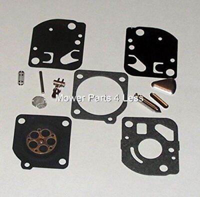 GENUINE OEM ZAMA PART # RB-27; CARBURETOR REBUILD KIT