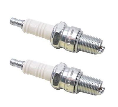 GENUINE OEM CHAMPION PART # RN4C; SPARK PLUG 2 PACK