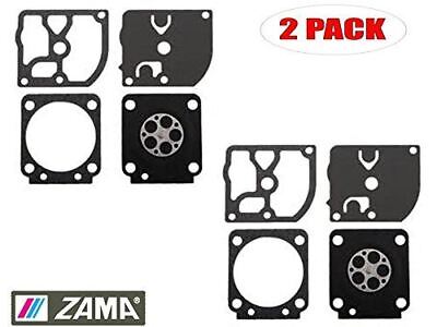GENUINE OEM ZAMA PART # GND-81; CARBURETOR REBUILD KIT 2 PACK