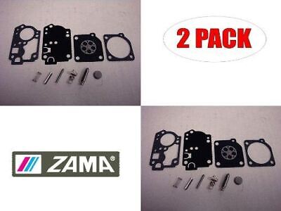 GENUINE OEM ZAMA PART # RB-156; CARBURETOR REBUILD KIT 2 PACK