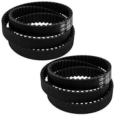 GENUINE OEM TORO PART # 120-3335; DECK BELT 2 PACK