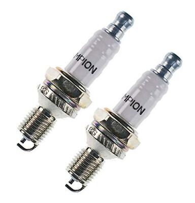 2 PACK OF NEW GENUINE OEM CHAMPION PART # RDZ4H SPARK PLUG; SET OF 2 PLUGS