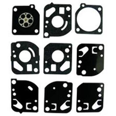 NEW GENUINE OEM ZAMA PART # GND-18 GASKET AND DIAPHRAGM KIT; QUANTITY 1