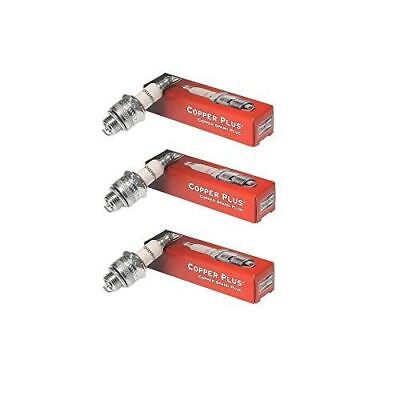 3 PACK NEW GENUINE OEM CHAMPION PART # RC12YC SPARK PLUG; QUANTITY 3