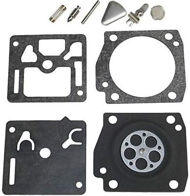 GENUINE OEM ZAMA PART # RB-56; CARBURETOR REBUILD KIT