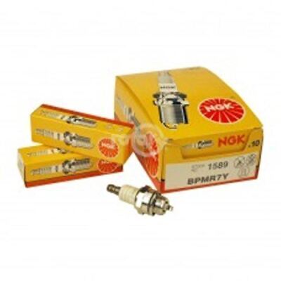 GENUINE OEM NGK PART # BPMR7Y; SPARK PLUG 10 PACK