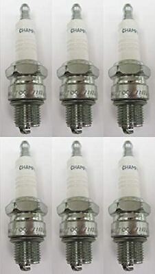 GENUINE OEM CHAMPION PART # QL77JC4; SPARK PLUG 6 PACK