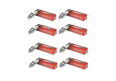 GENUINE OEM CHAMPION PART # QC12YC; SPARK PLUG 8 PACK