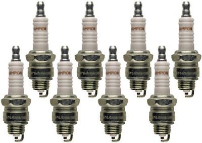 GENUINE OEM CHAMPION PART # RJ18YC; SPARK PLUG 8 PACK