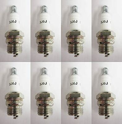 GENUINE OEM CHAMPION PART # DJ6J; SPARK PLUG 8 PACK