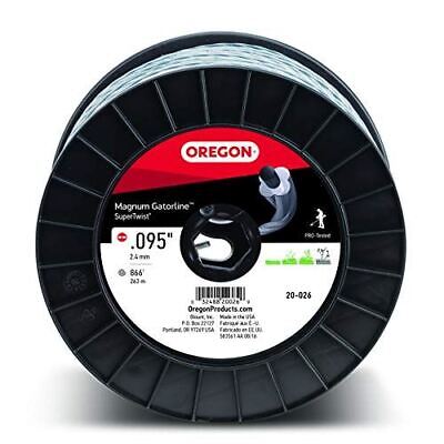 NEW OREGON PART NUMBER 20-026 MAGNUM SUPERTWIST GATORLINE .095 3 LB SPOOL