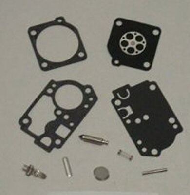 GENUINE OEM ZAMA PART # RB-141; CARBURETOR REBUILD KIT
