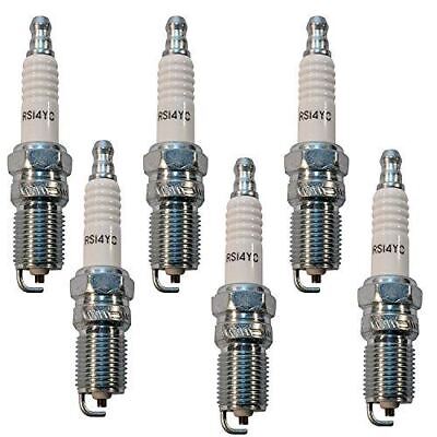 GENUINE OEM CHAMPION PART # RS14YC; SPARK PLUG 6 PACK