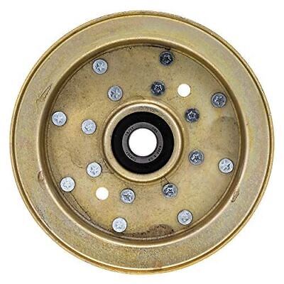 GENUINE OEM TORO/EXMARK PART # 126-9196; FLAT IDLER PULLEY